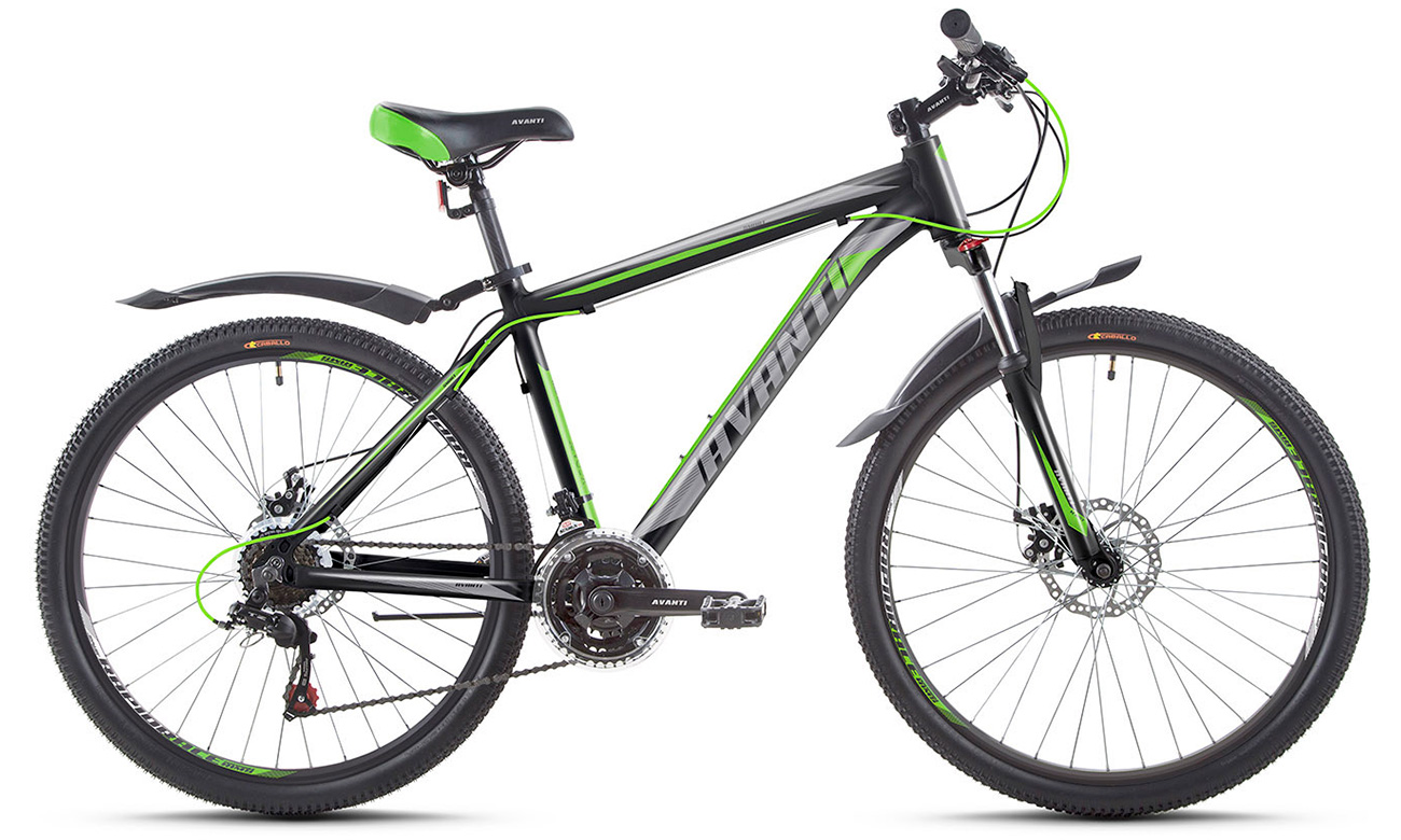 Фотографія Велосипед Avanti SMART 26" (2020) 2020 Сіро-зелений